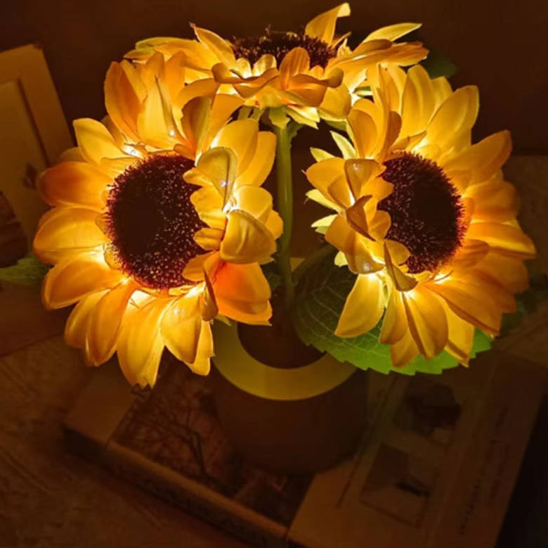 Cozy Blossom LED Night Light