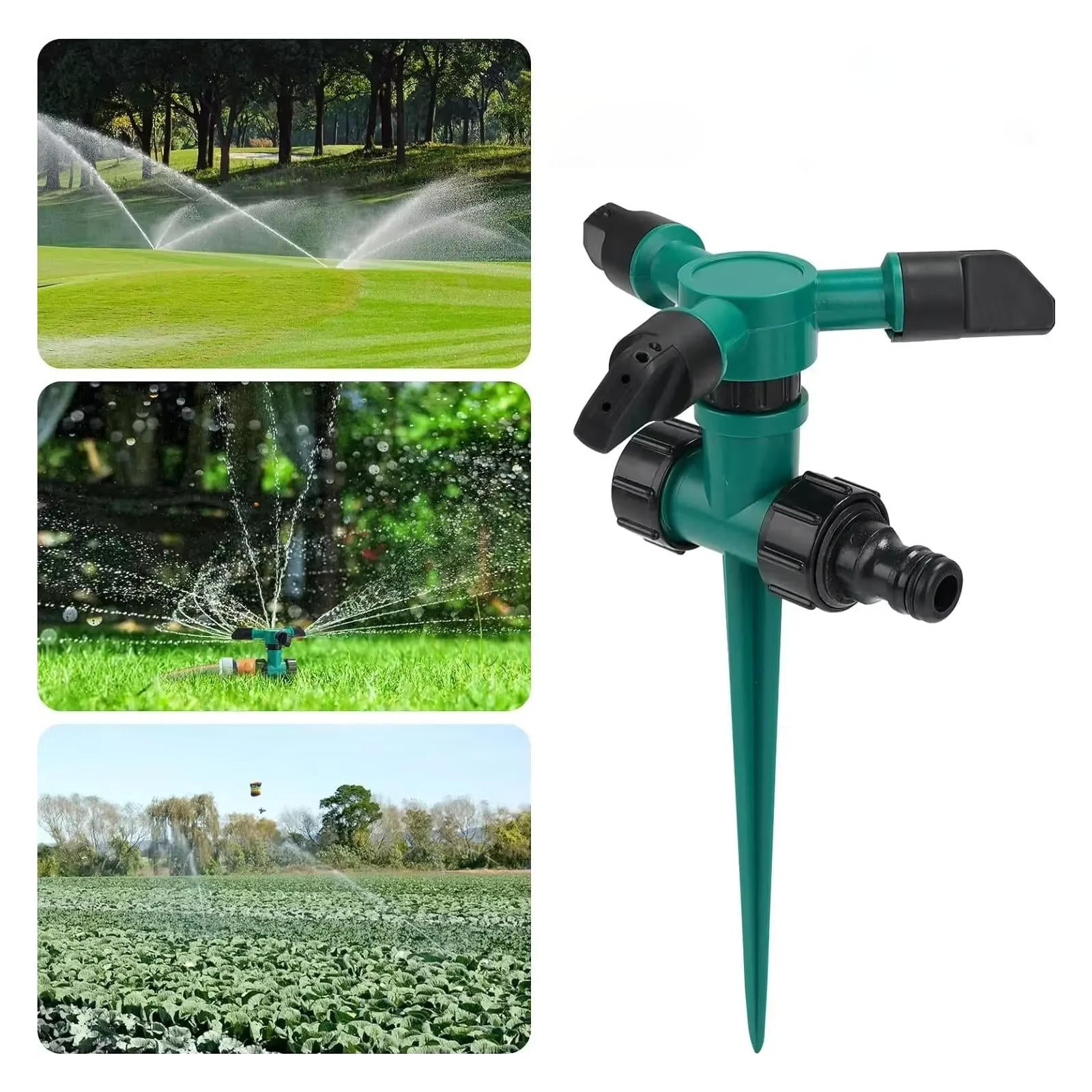 Garden Oasis Sprinkler System Set of 5