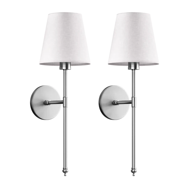 Elegant Wireless Wall Light with Remote Control