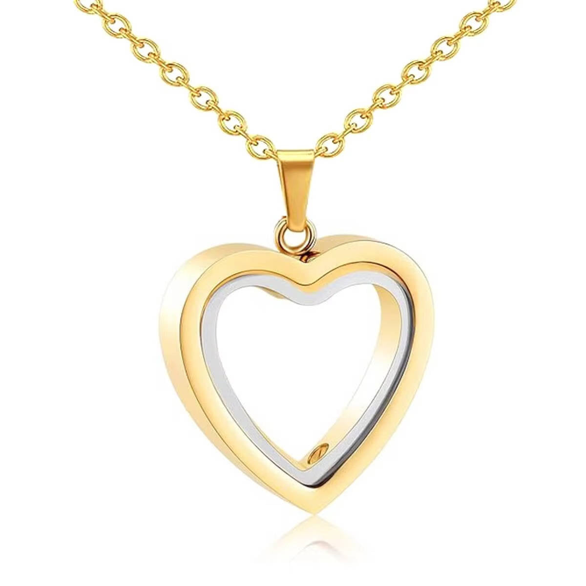 Heartfelt Memory Pendant Necklace
