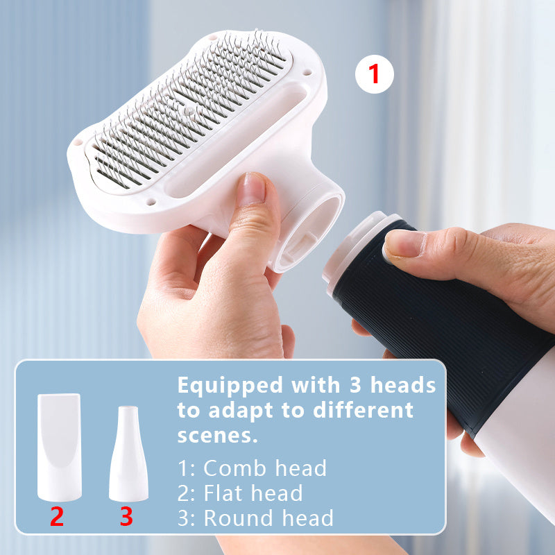Ultimate 3-in-1 Pet Grooming Dryer and Brush