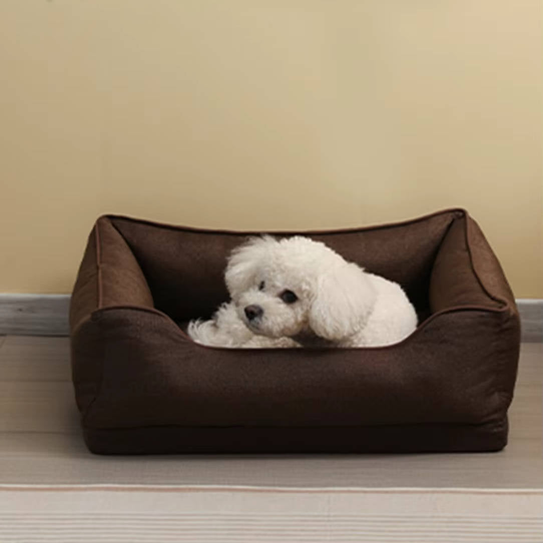 Secure Comfort Car Dog Bed for Back Seat Travel