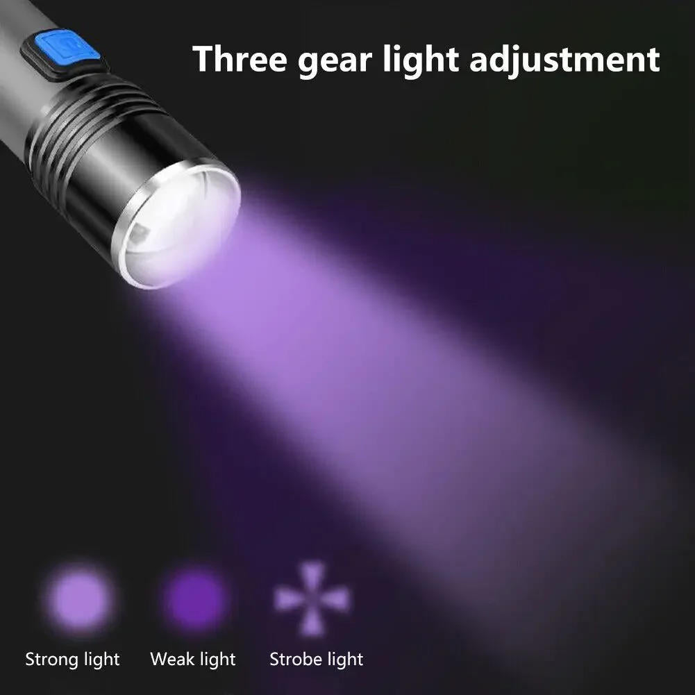 Ultimate UV Stain Detector Flashlight
