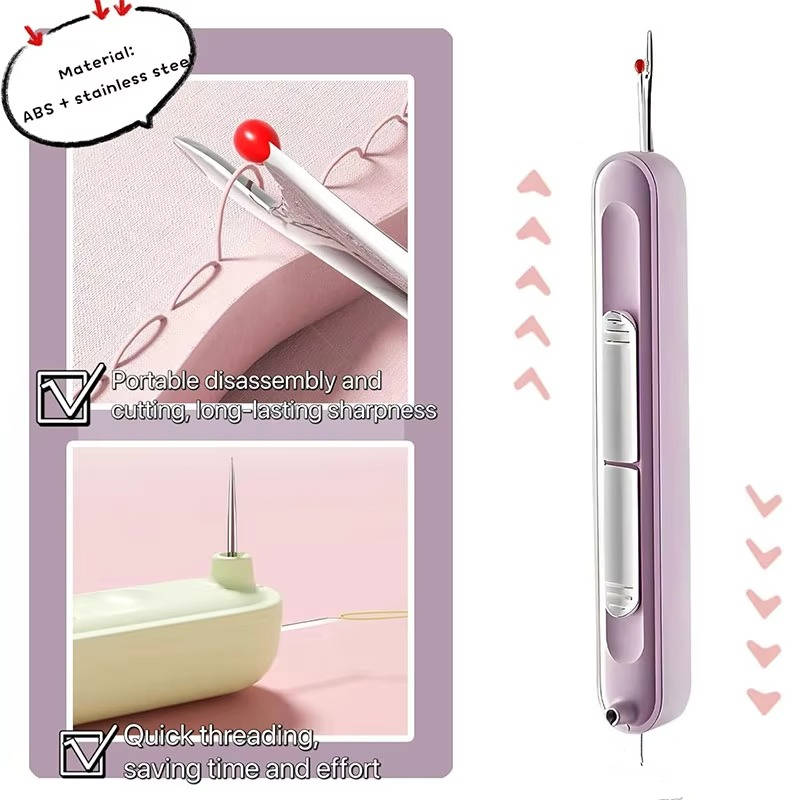 SewSmart Needle Assistor & Stitch Cutter Tool
