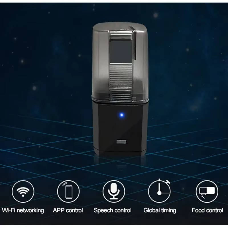 Smart AquaFeeder for Stress-Free Fish Feeding