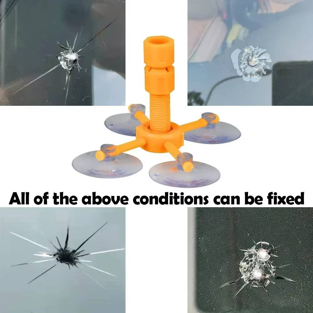 Windshield Crack Fixing Kit for DIY Repairs