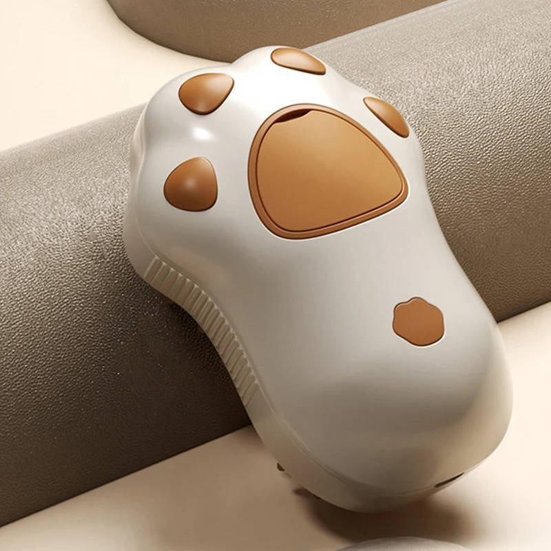 Steam-Infused Grooming Brush for Dogs