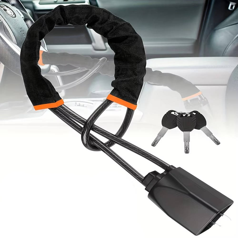 Ultimate Vehicle Security Lock System