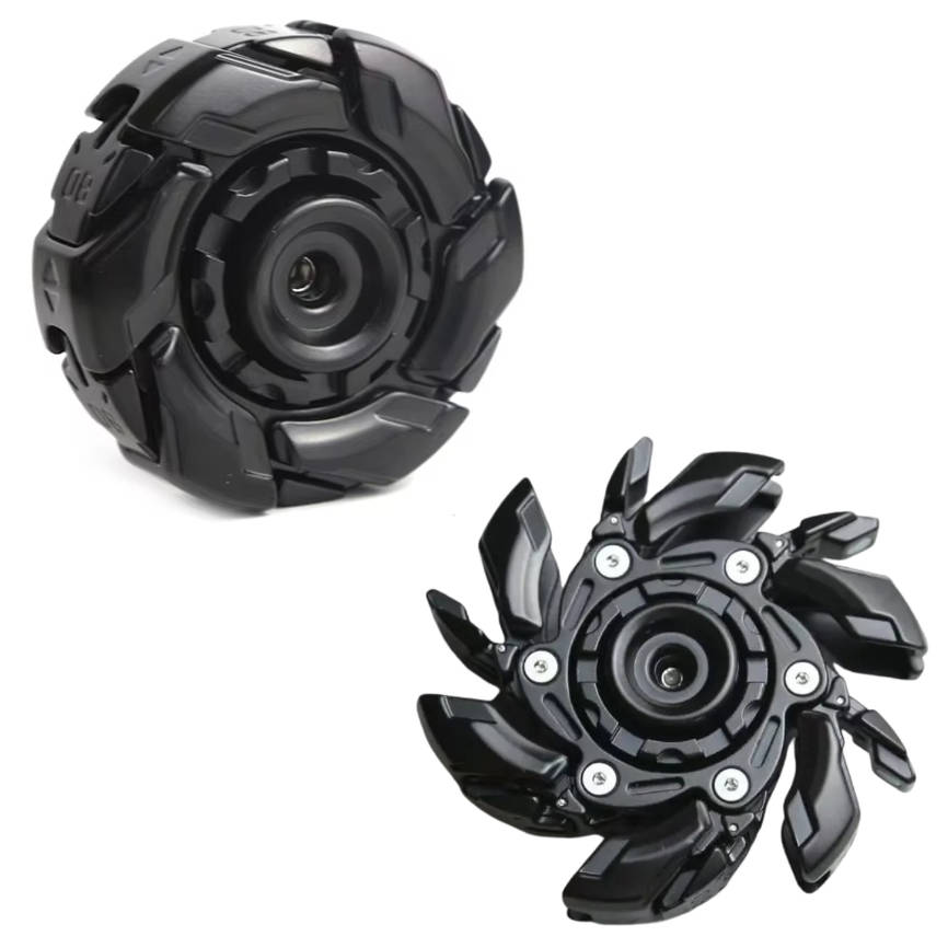 Sleek Metal Spinner for Stress Relief and Focus