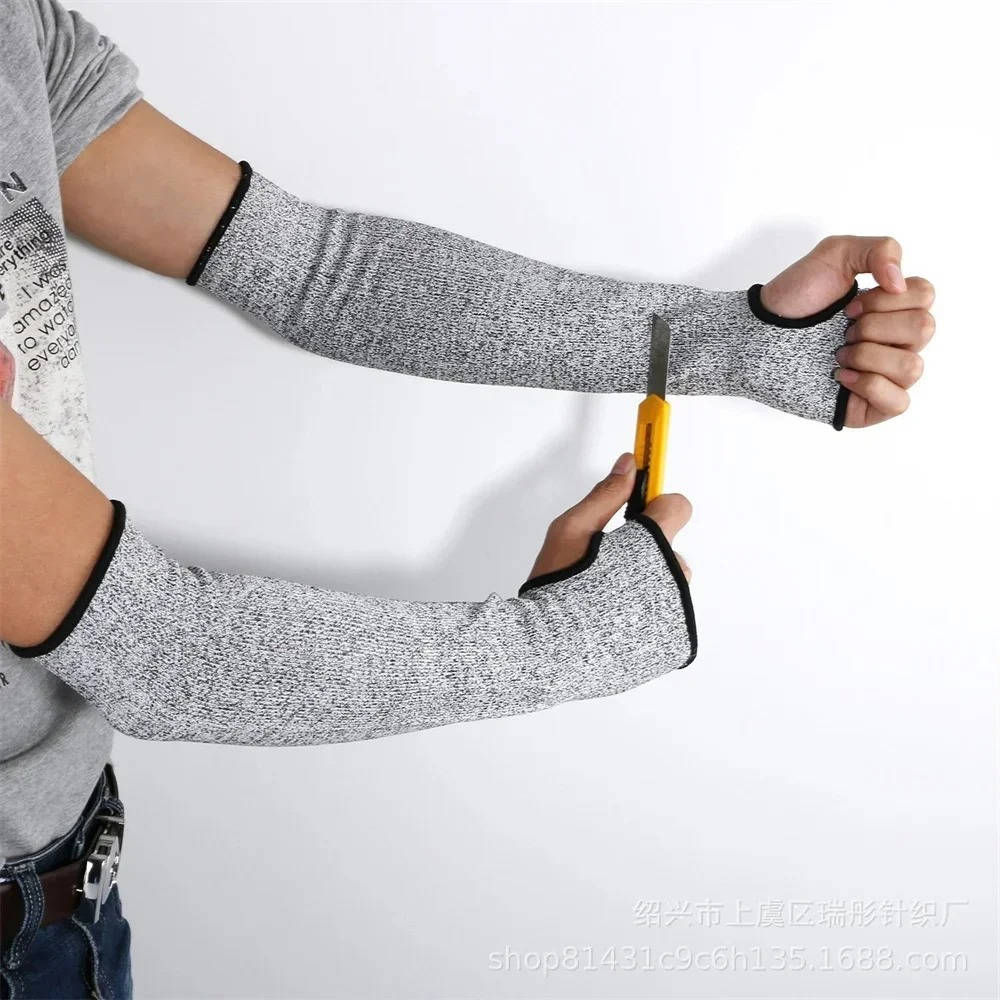 Ultimate Arm Protection Sleeves for Safe Handling