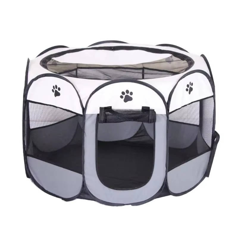 Cozy Retreat Tent for Cats and Small Dogs - Indoor & Outdoor Fun