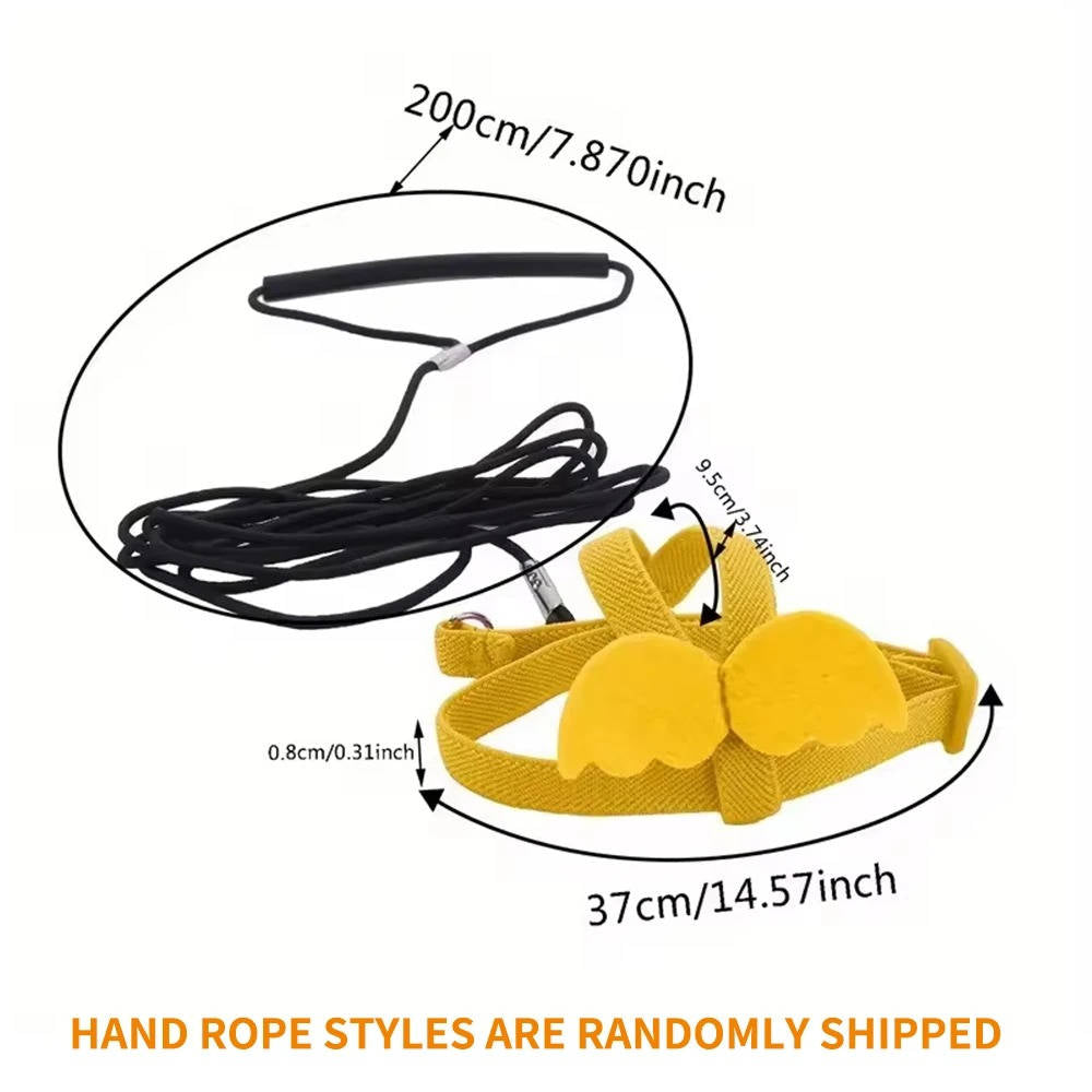 SafeFlight Parrot Harness for Outdoor Adventures