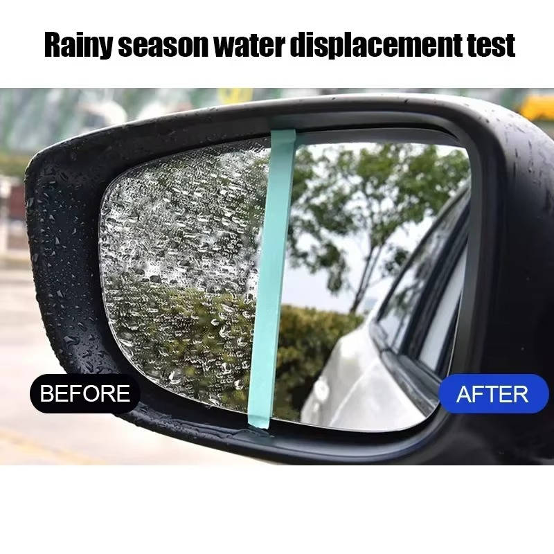 CrystalClear Shield: Windshield Water Repellent Spray