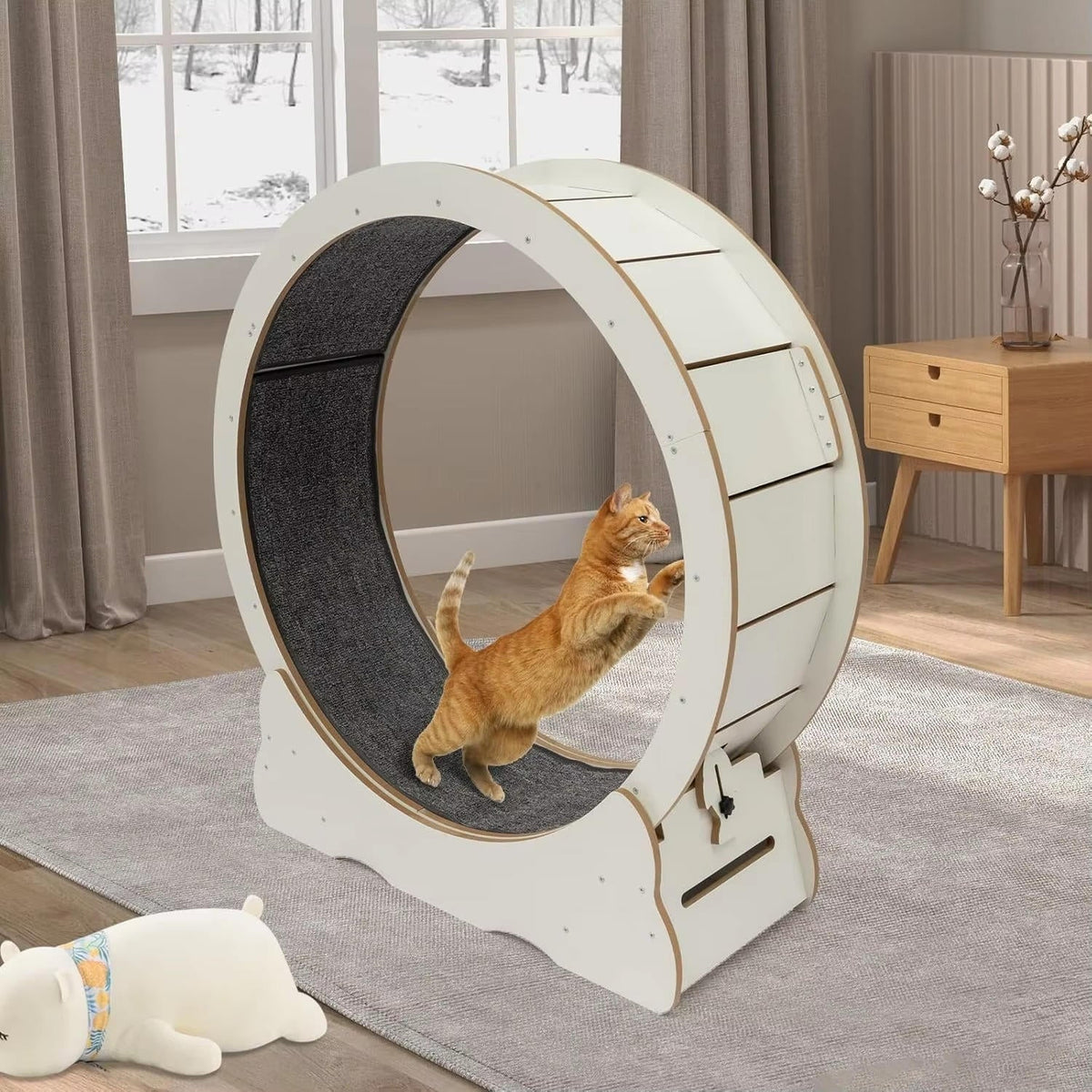 Purrfect Motion Cat Fitness Wheel