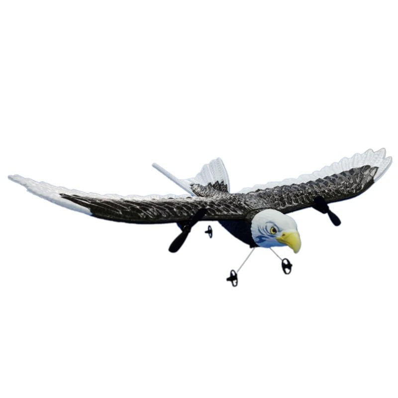Remote-Controlled Eagle Drone with Gyroscopic Stability