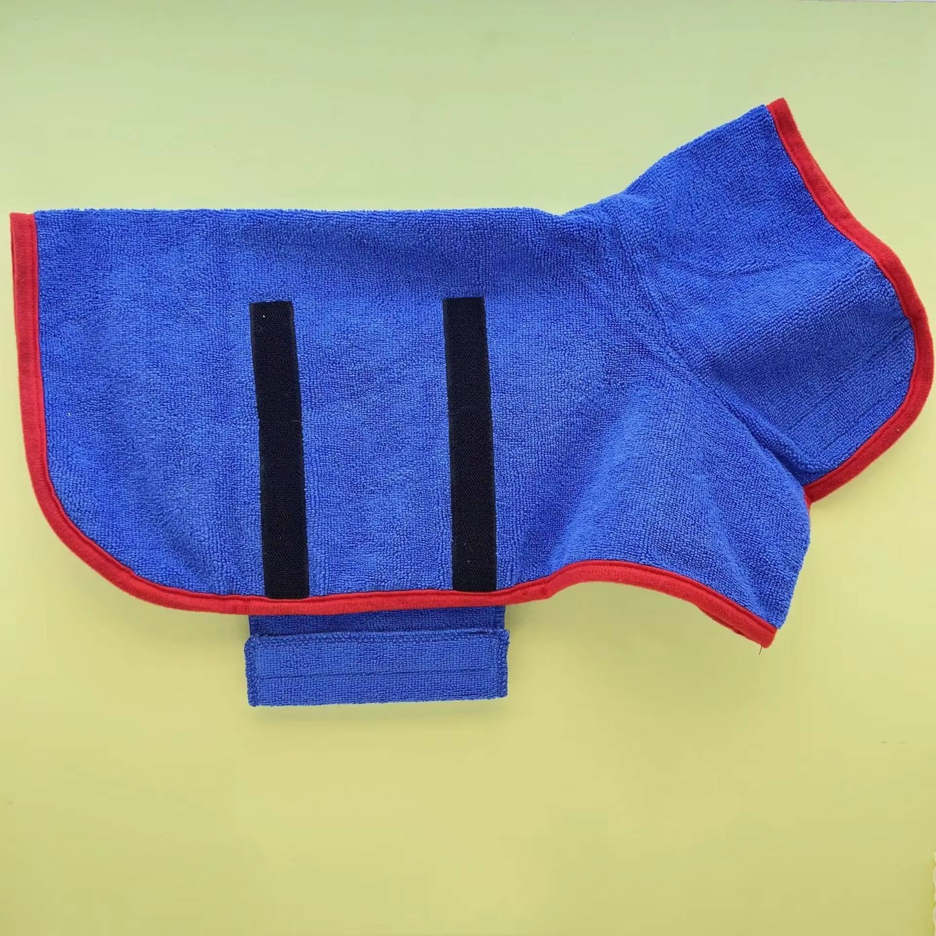 Cozy Absorbent Robe for Dogs