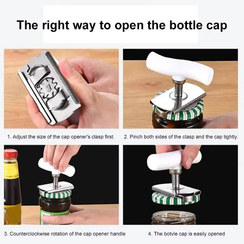 Effortless Jar and Lid Remover for Every Kitchen