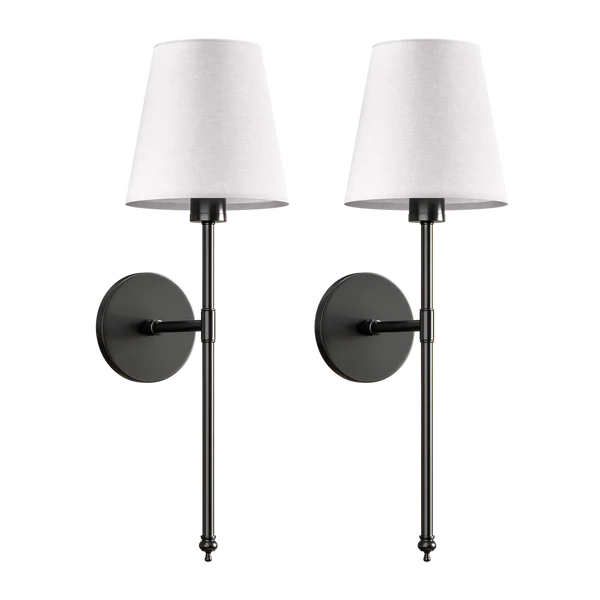 Elegant Wireless Wall Light with Remote Control