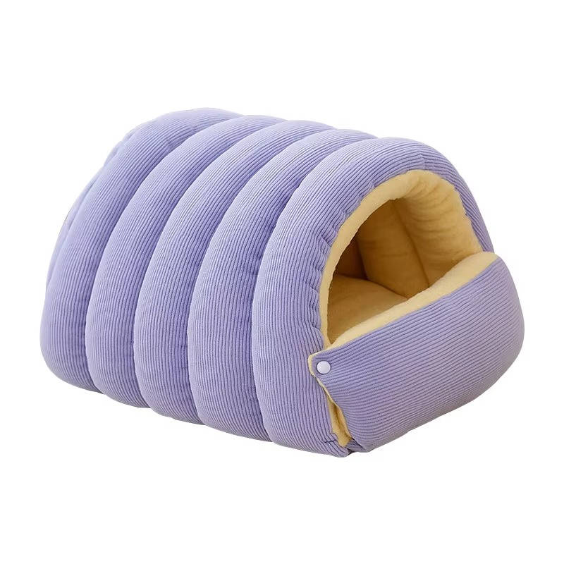 Cozy Hideaway Cat Tent with Washable Cover
