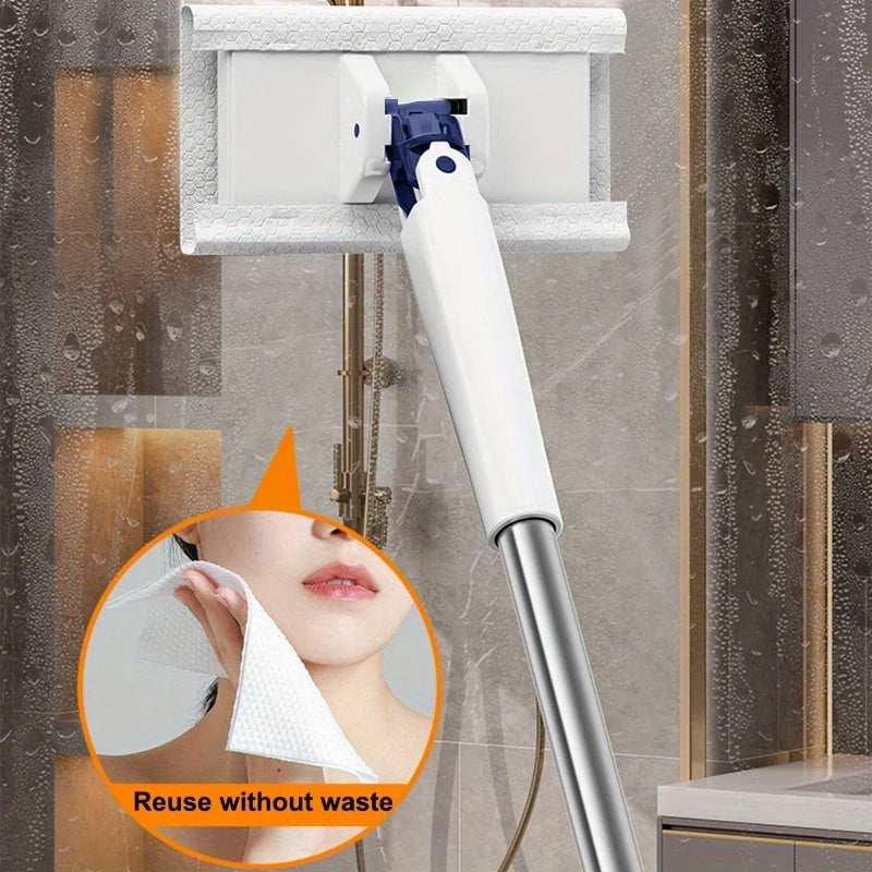 SmartClean Mini Mop with Automatic Cloth System
