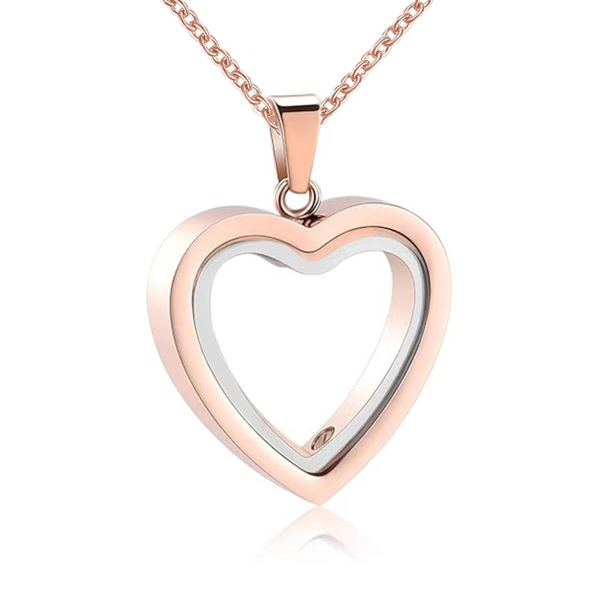 Heartfelt Memory Pendant Necklace