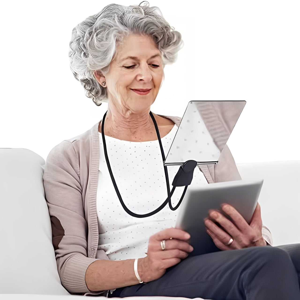 VisionEase Magnifier: Your Hands-Free Reading Companion