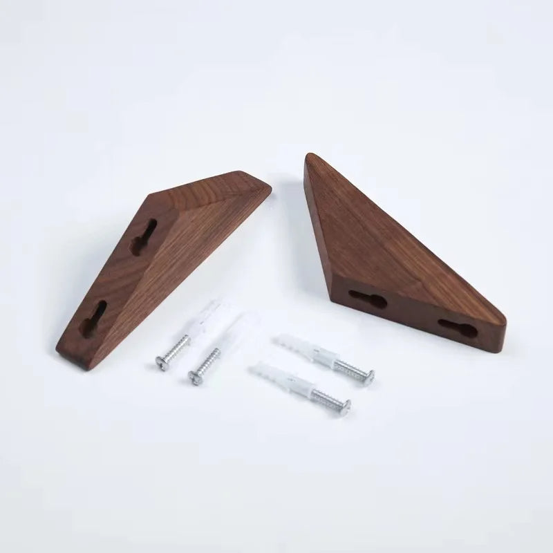 Chic Wooden Coat Hanger and Stylish Storage Solution