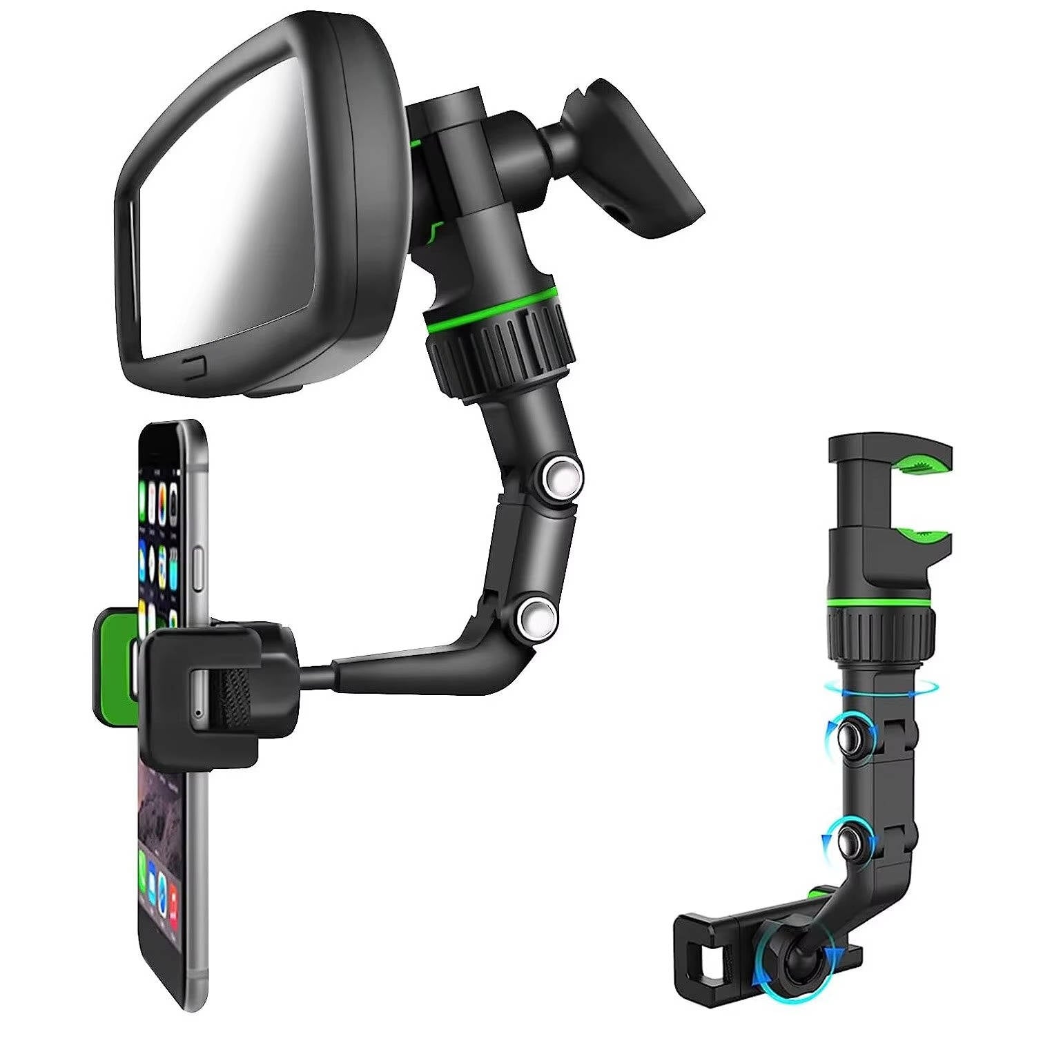 Versatile Car Phone Mount for Hands-Free Convenience