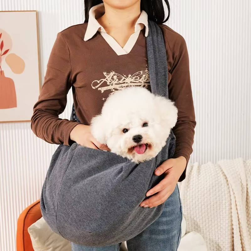 Comfortable Pet Sling Carrier for Easy Travel