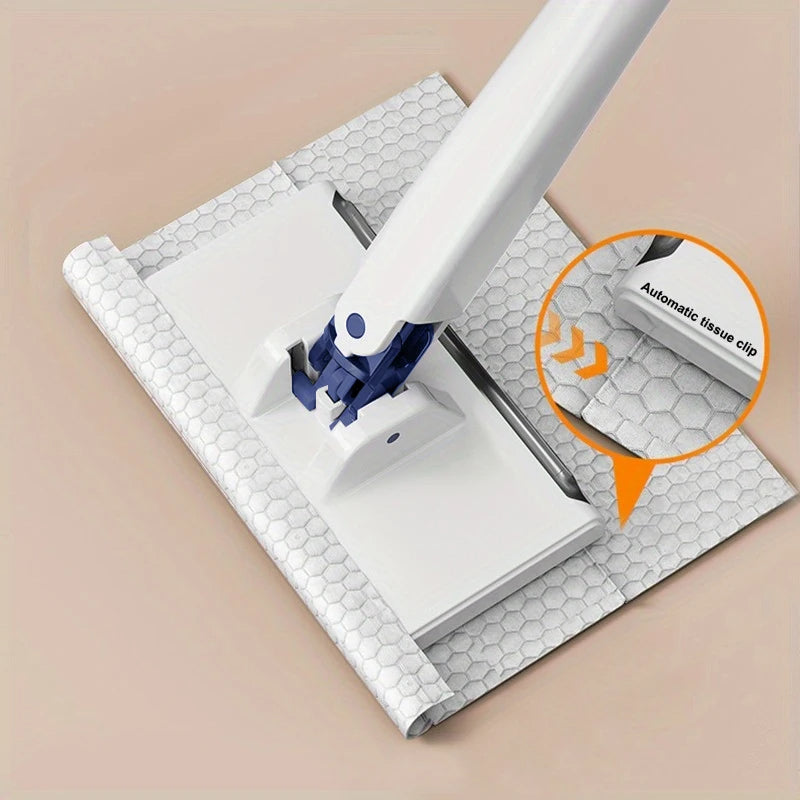 SmartClean Mini Mop with Automatic Cloth System