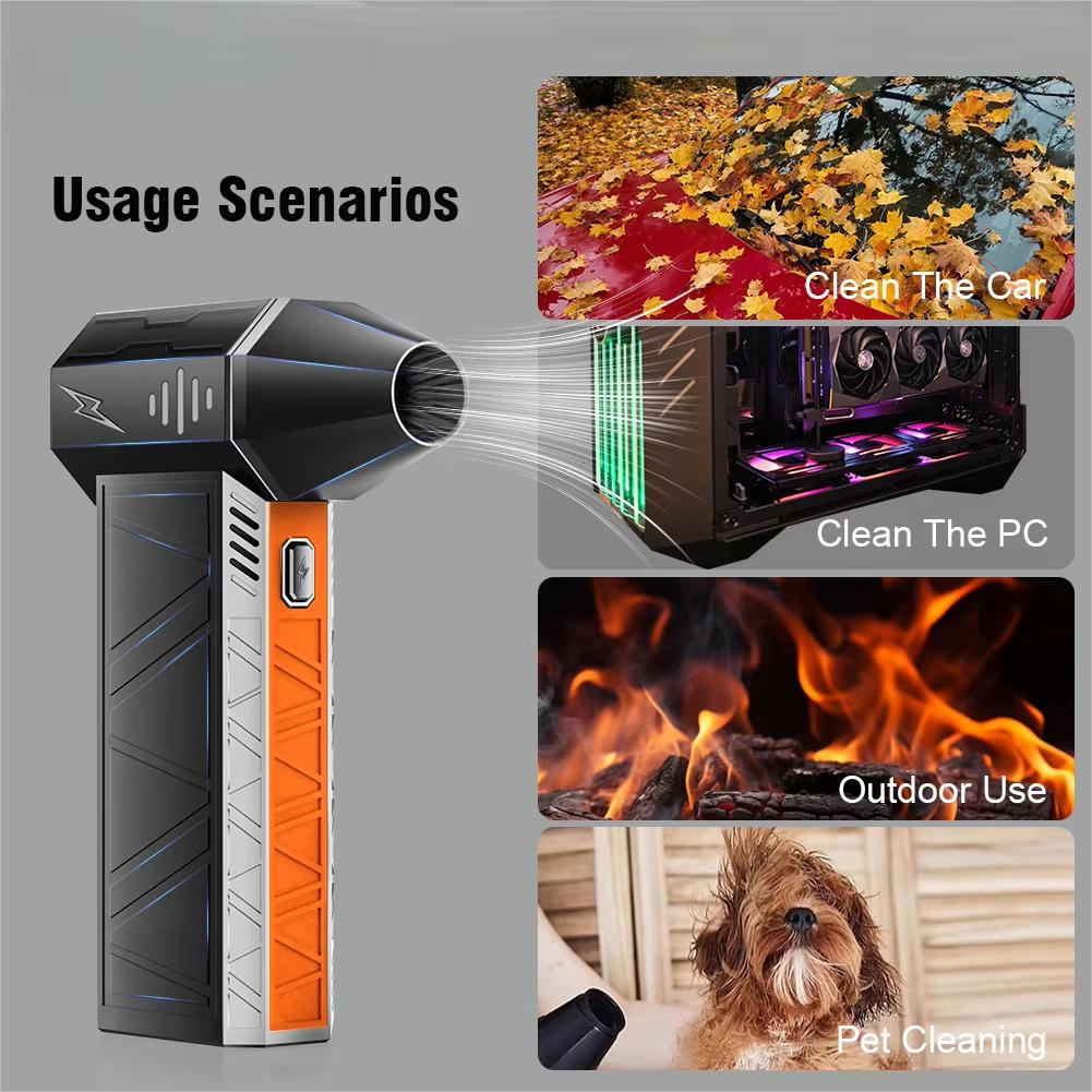 Portable Power Blaster: Cordless Cleaning Companion