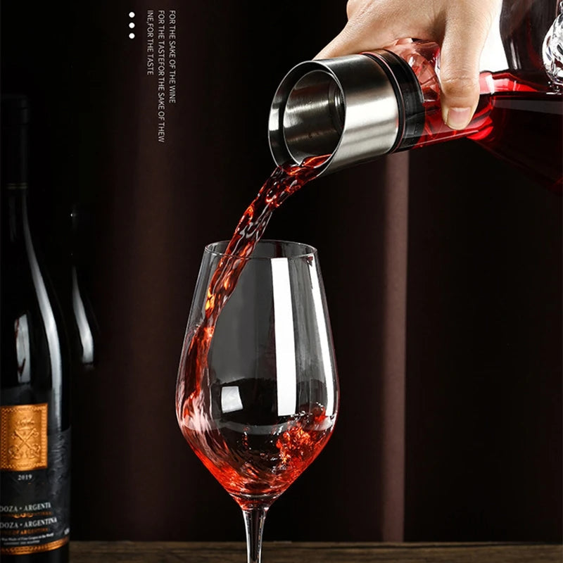 1.5L Premium Wine Carafe with Aeration System