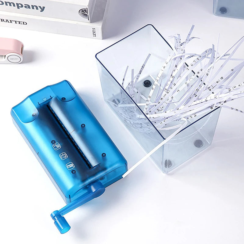 Compact Document Destroyer for Home and Office Use