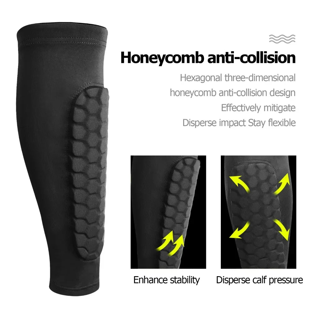 Revolutionary Protective Soccer Shin Guards for All Ages