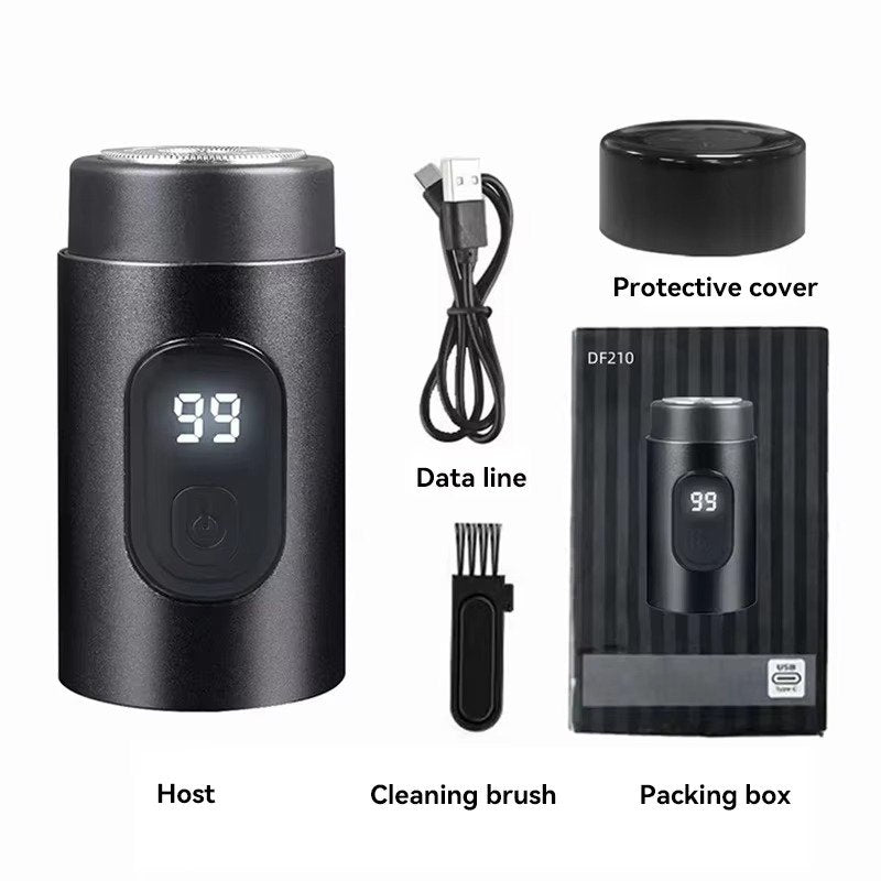Compact Rechargeable Grooming Shaver for Effortless Precision