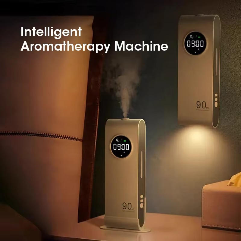 Smart Aroma Diffuser with Motion Sensor Technology
