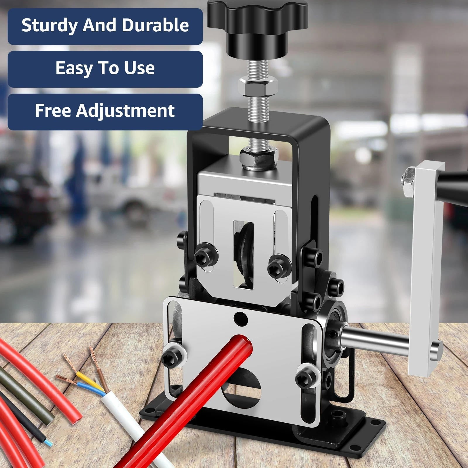Precision Cable Stripper with Dual Operation