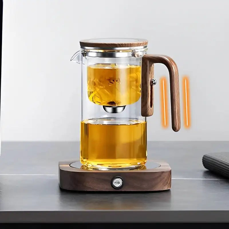 Elegant Glass Teapot with Infuser for Perfect Brewing