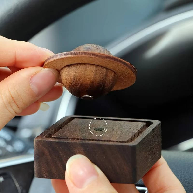 Compact Aroma Enhancer - No Oils Required