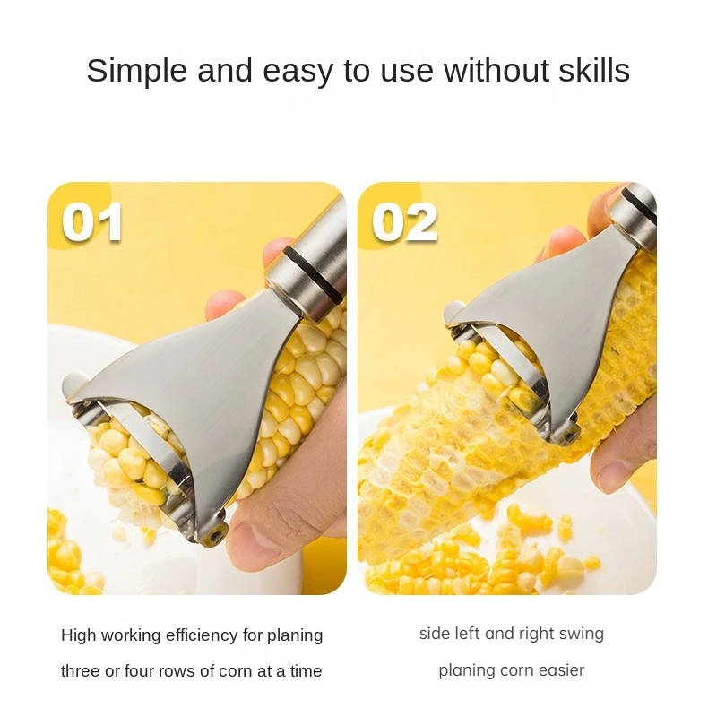 QuickSlice Corn Stripper