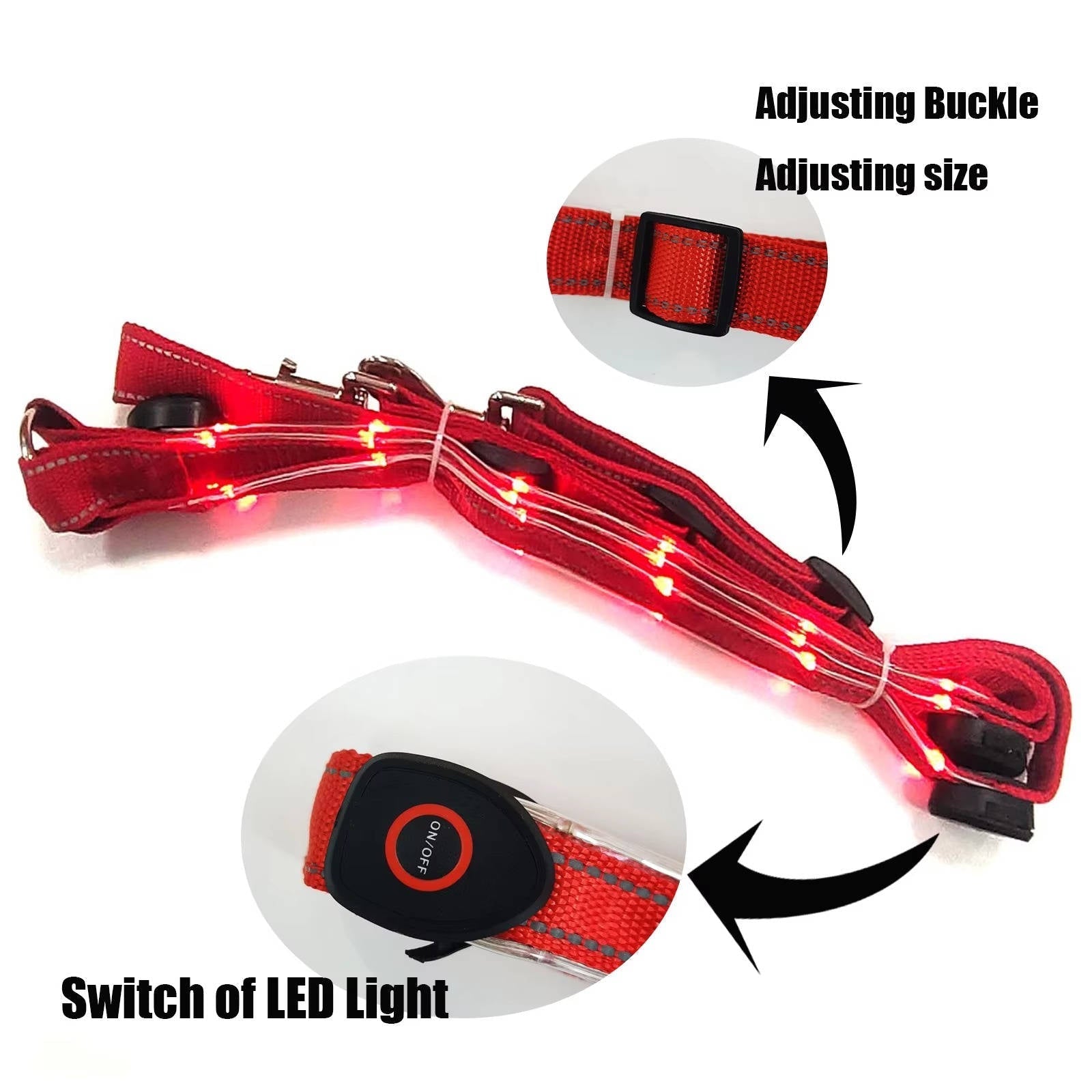 Illuminate Your Ride: Rechargeable LED Horse Safety Harness