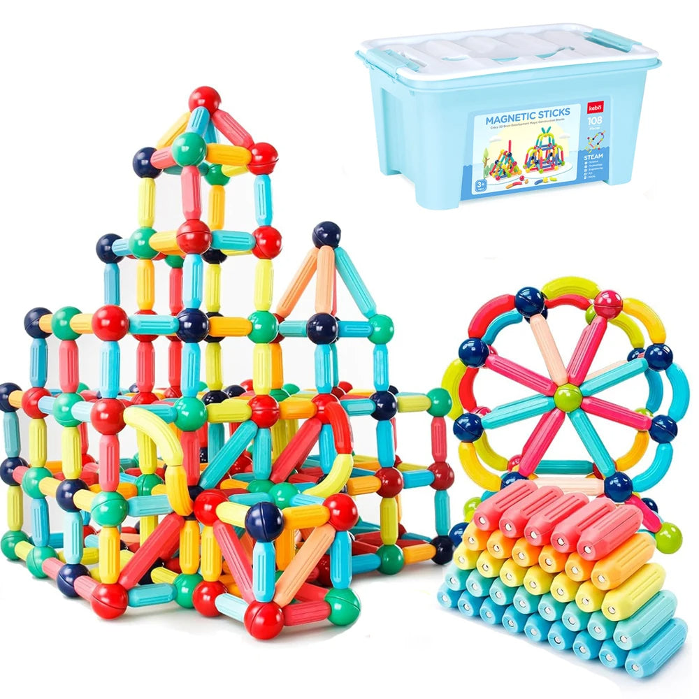 Creative Magnetic Construction Set | Engaging Educational Toys