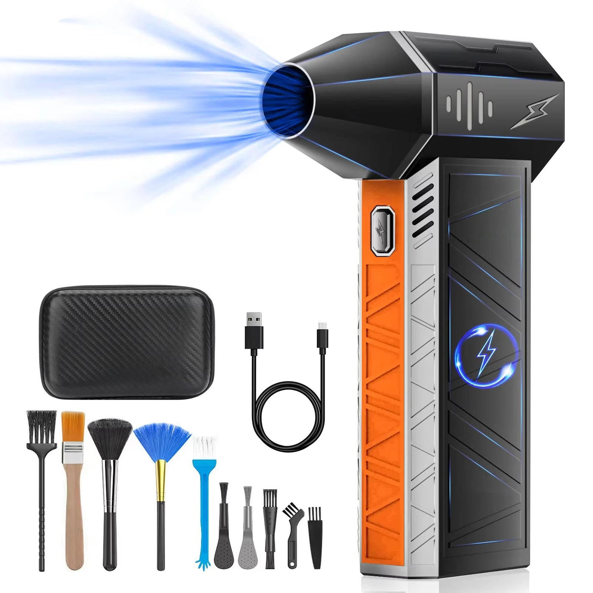 Portable Power Blaster: Cordless Cleaning Companion
