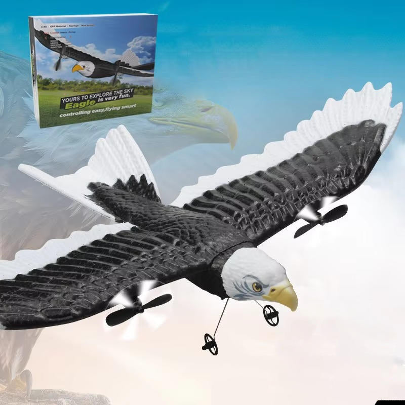 Remote-Controlled Eagle Drone with Gyroscopic Stability
