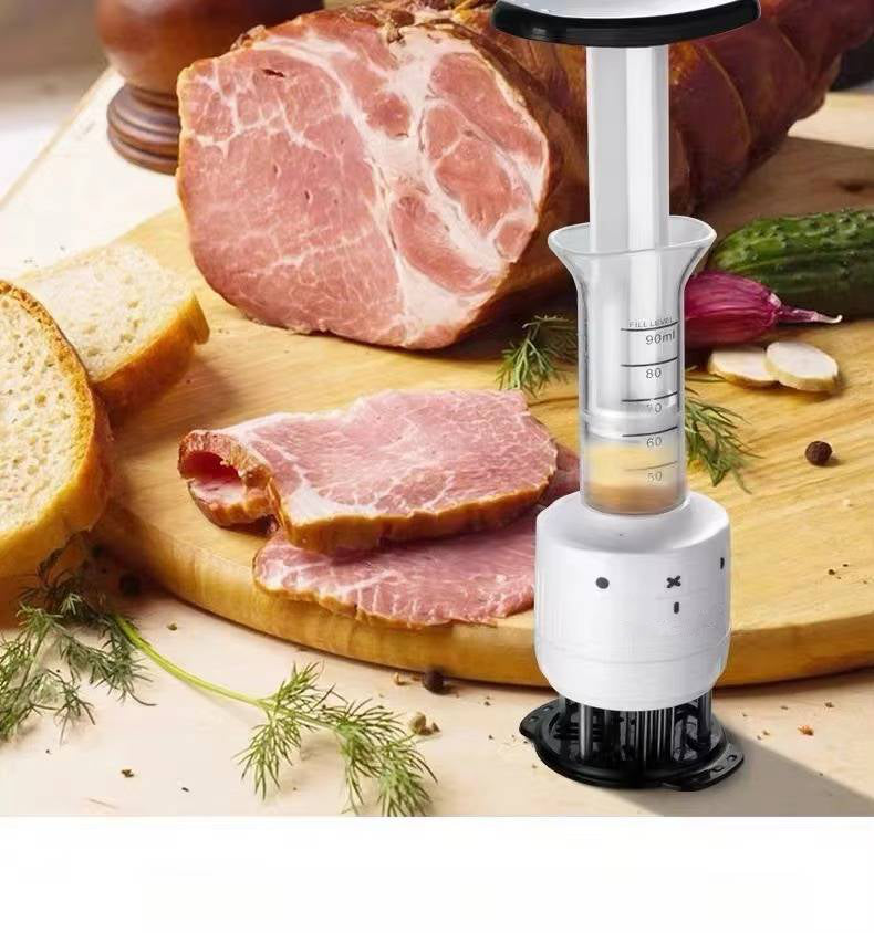 Flavor Infuser Pro: Premium Meat Injector Set