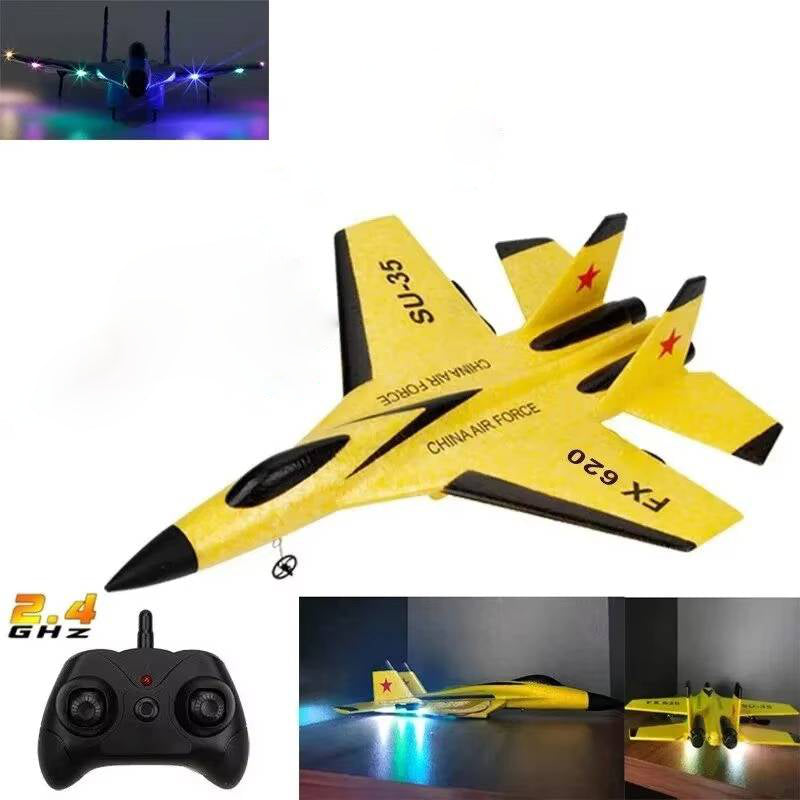 Beginner-Friendly Remote-Controlled Airplane