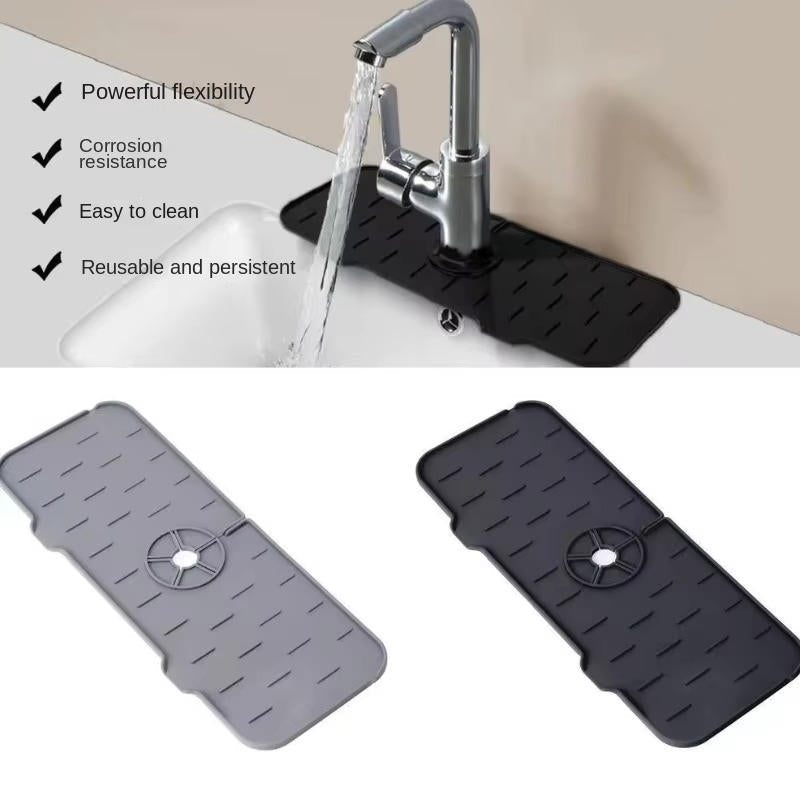 Ultimate Splash Guard for Kitchen and Bathroom Faucets