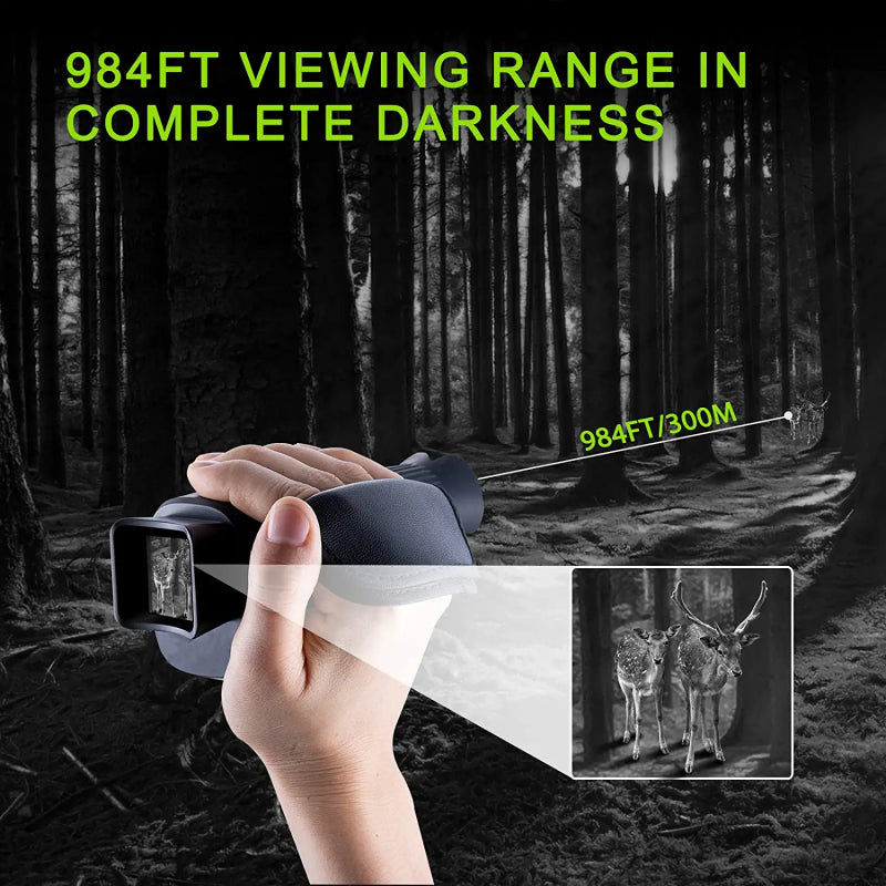 Enhanced Nighttime Observation Monocular