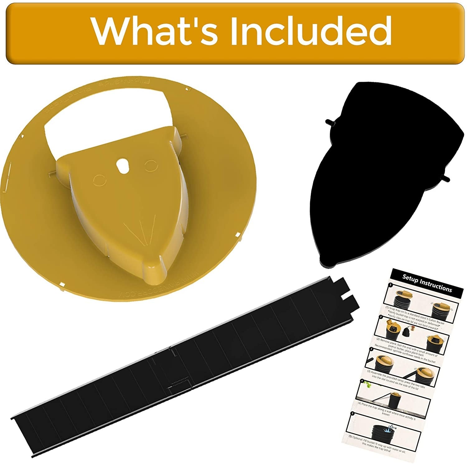 Smart Capture Mouse and Rat Prevention Lid