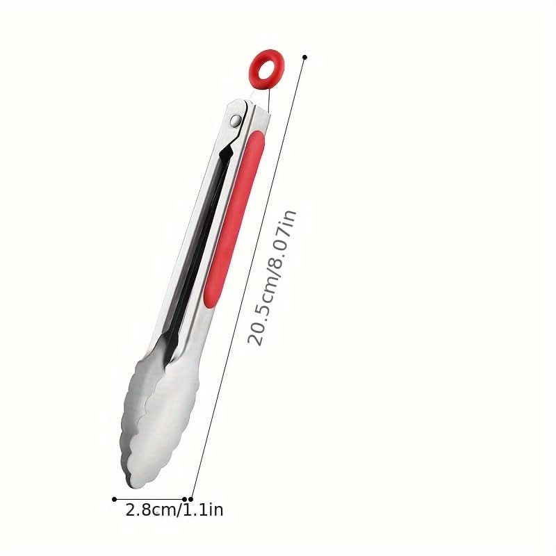 PrecisionGrip – Stainless Steel Locking Kitchen Tongs